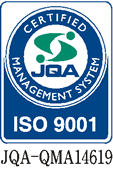 ISO 9001 JQA-QMA14619 VH