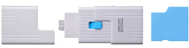 SDカードスロット取付けセキュリティ