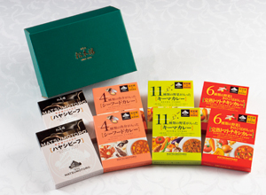 日比谷松本楼厳選美食カレー3種とハヤシビーフ