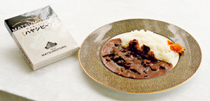 日比谷松本楼厳選美食カレー3種とハヤシビーフ